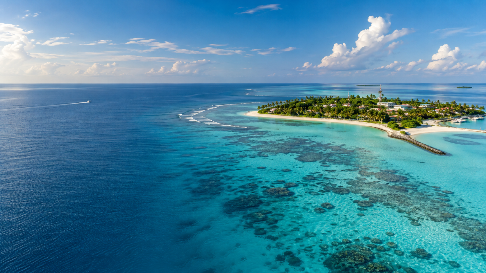 Himmafushi lagoon